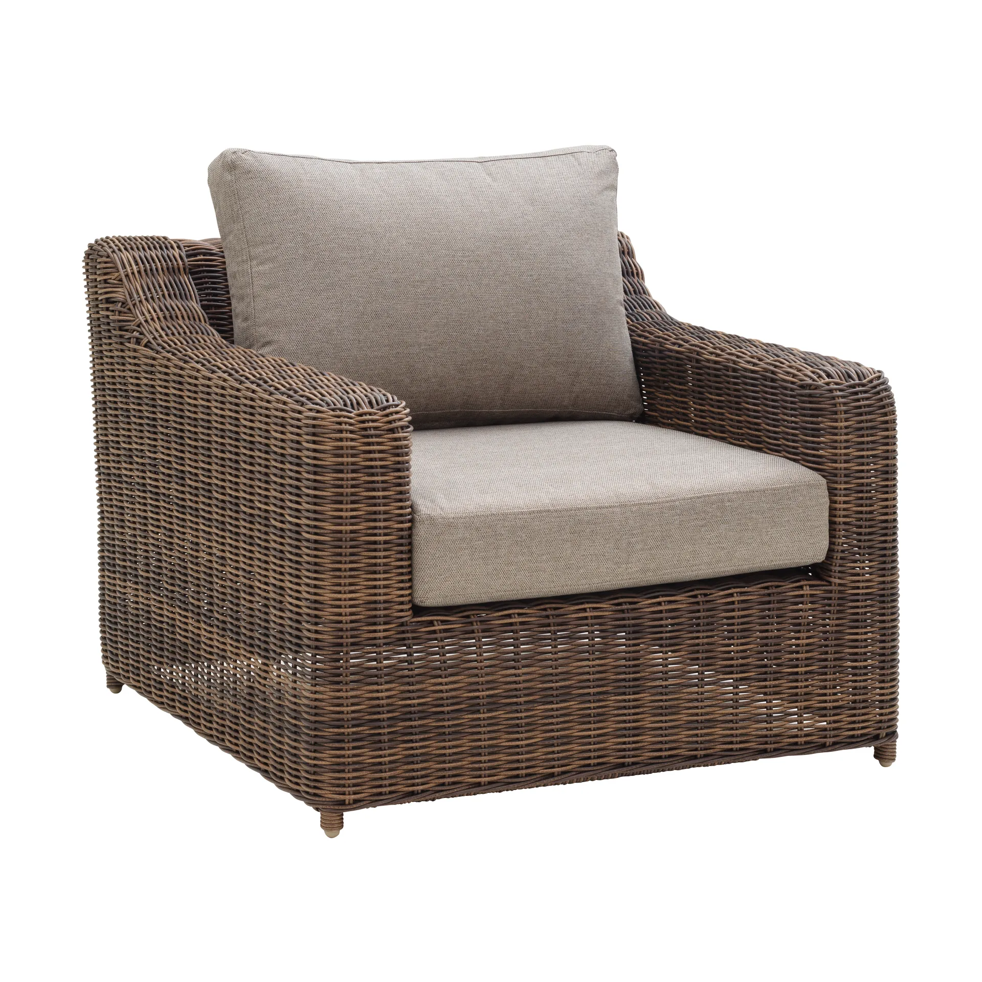 Fauteuil Glendon, Dark Brown-soft moose Brafab