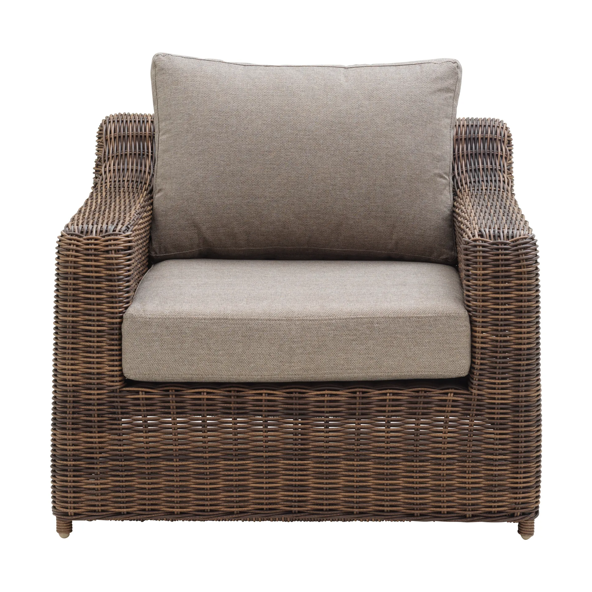 Fauteuil Glendon, Dark Brown-soft moose Brafab