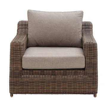 Fauteuil Glendon - Dark Brown-soft moose - Brafab