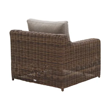 Fauteuil Glendon - Dark Brown-soft moose - Brafab