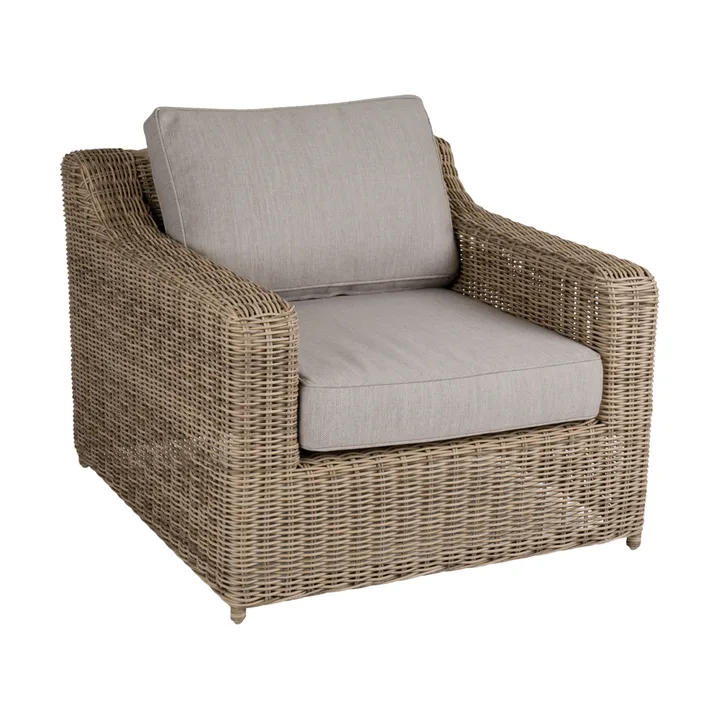 Fauteuil Glendon - Rustic-beige - Brafab