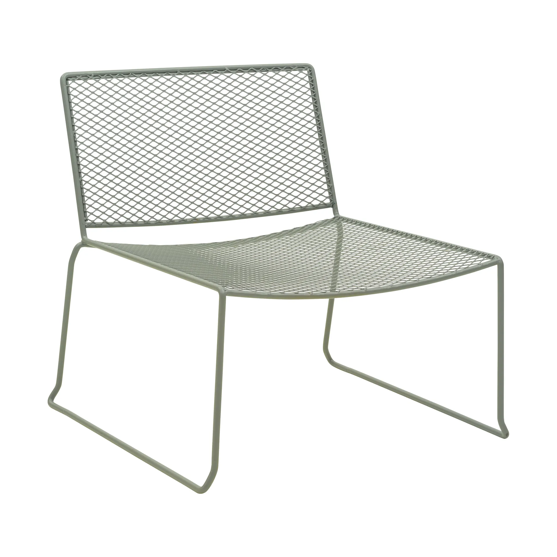 Fauteuil lounge Haru, Dusty green Brafab