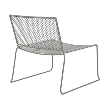 Fauteuil lounge Haru - Slate grey - Brafab