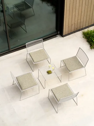 Fauteuil lounge Haru - Slate grey - Brafab