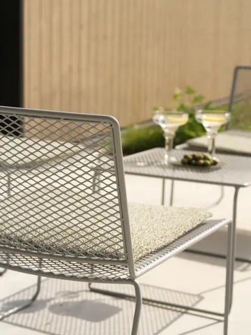 Fauteuil lounge Haru - Slate grey - Brafab