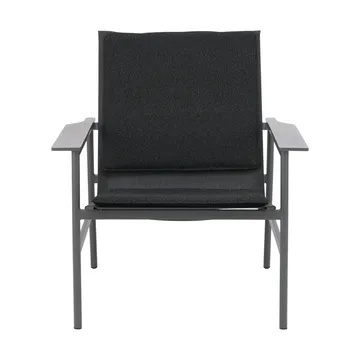 Fauteuil lounge Soro - Antracite-teddy black - Brafab