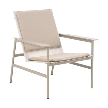 Fauteuil lounge Soro - Khaki-teddy beige - Brafab