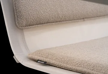 Fauteuil lounge Soro - Khaki-teddy beige - Brafab