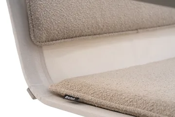 Fauteuil lounge Soro - Khaki-teddy beige - Brafab