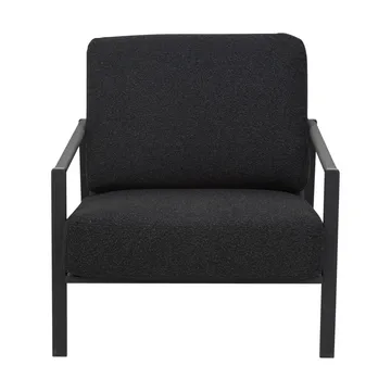 Fauteuil Lyra - Noir-teddy black - Brafab
