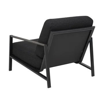 Fauteuil Lyra - Noir-teddy black - Brafab