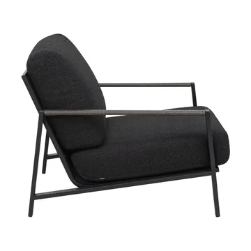 Fauteuil Lyra - Noir-teddy black - Brafab