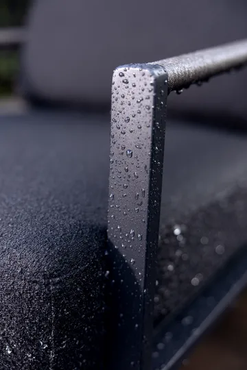 Fauteuil Lyra - Noir-teddy black - Brafab