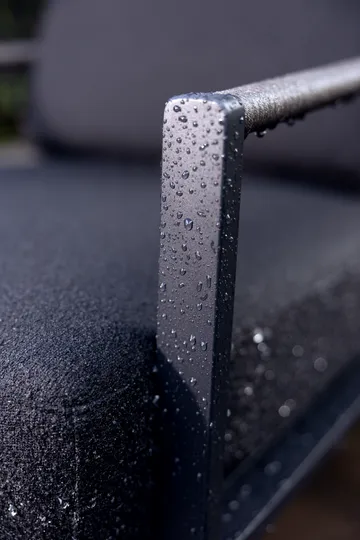 Fauteuil Lyra - Noir-teddy black - Brafab