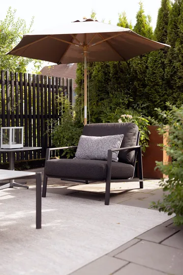 Fauteuil Lyra - Noir-teddy black - Brafab