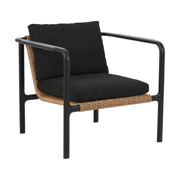 Fauteuil Motty - Noir-teddy black - Brafab
