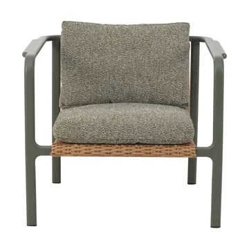 Fauteuil Motty - Nordic green-teddy verde - Brafab