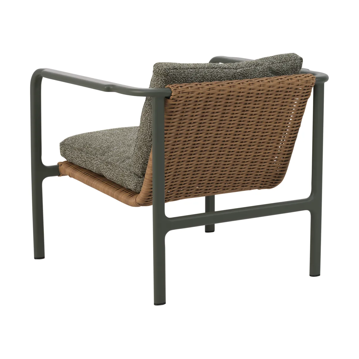 Fauteuil Motty, Nordic green-teddy verde Brafab