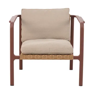 Fauteuil Motty - Zin red-teddy beige - Brafab
