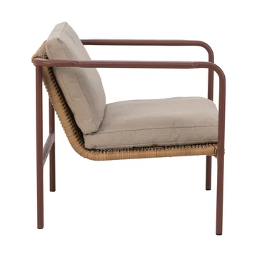 Fauteuil Motty - Zin red-teddy beige - Brafab