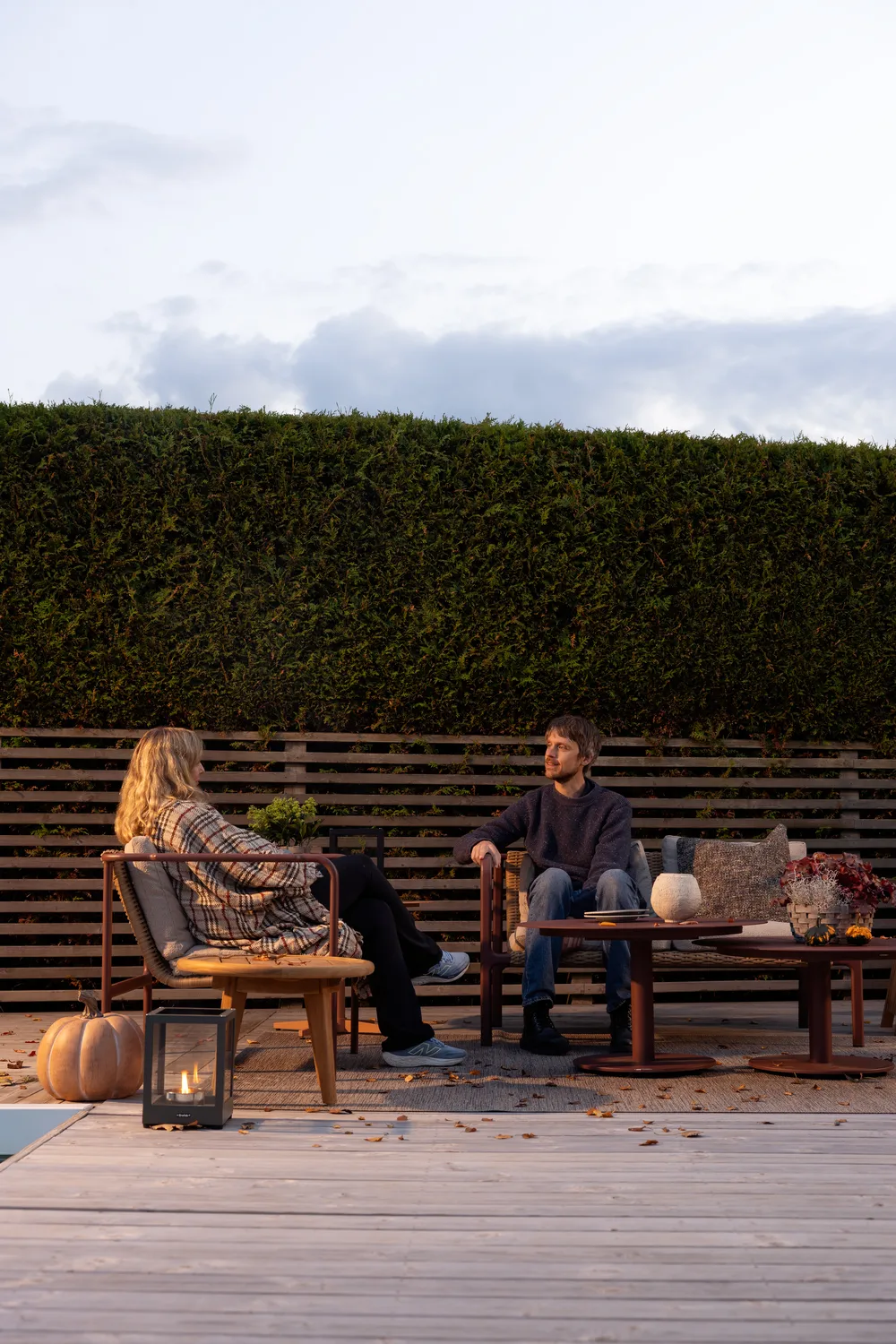 Fauteuil Motty, Zin red-teddy beige Brafab