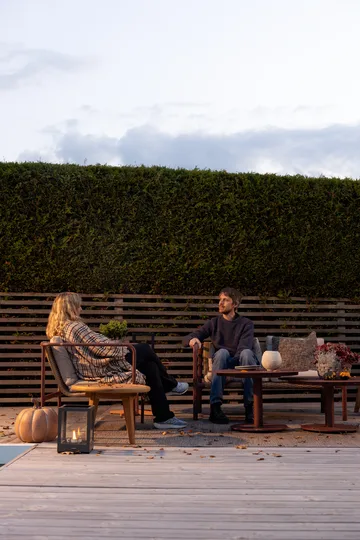 Fauteuil Motty - Zin red-teddy beige - Brafab