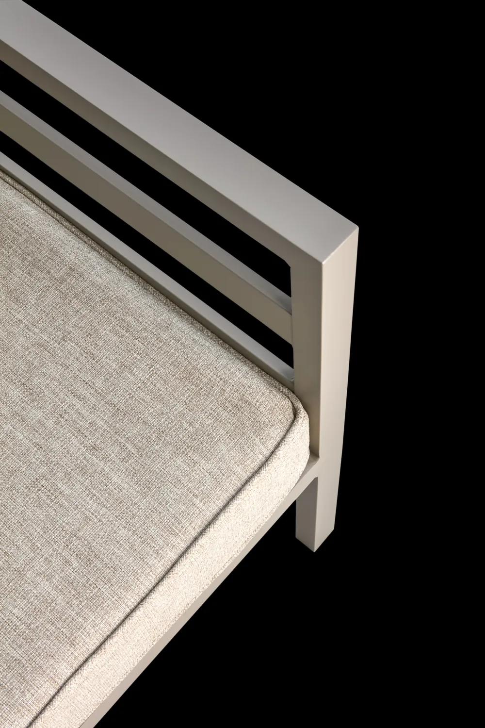 Fauteuil Weldon, Khaki-sand Brafab