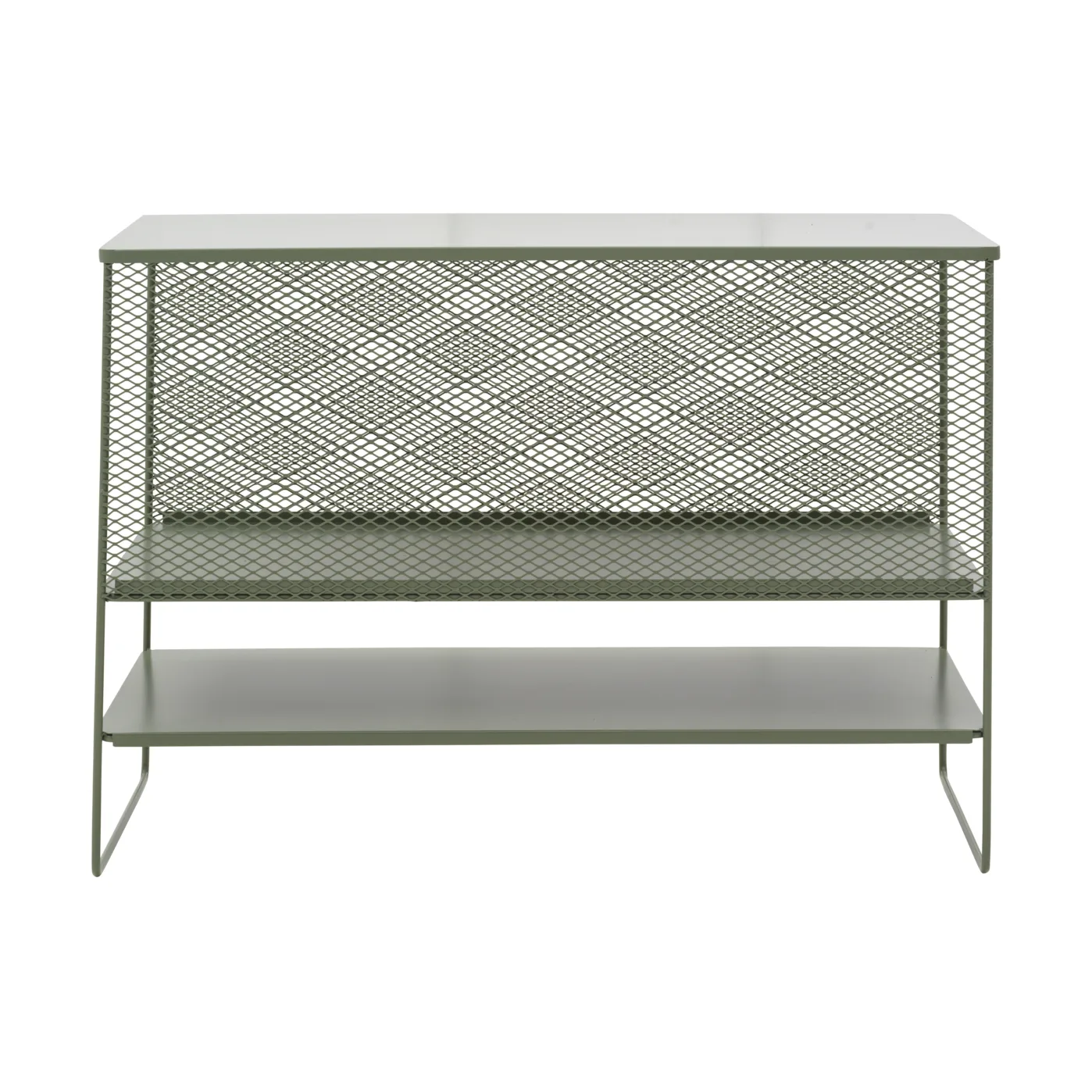 Meuble bas de cuisine d'extérieur Haru avec étagères 120x90x60 cm, Slate grey Brafab