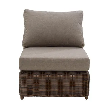 Module de canapé Glendon - Dark Brown-soft moose - Brafab