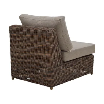 Module de canapé Glendon - Dark Brown-soft moose - Brafab