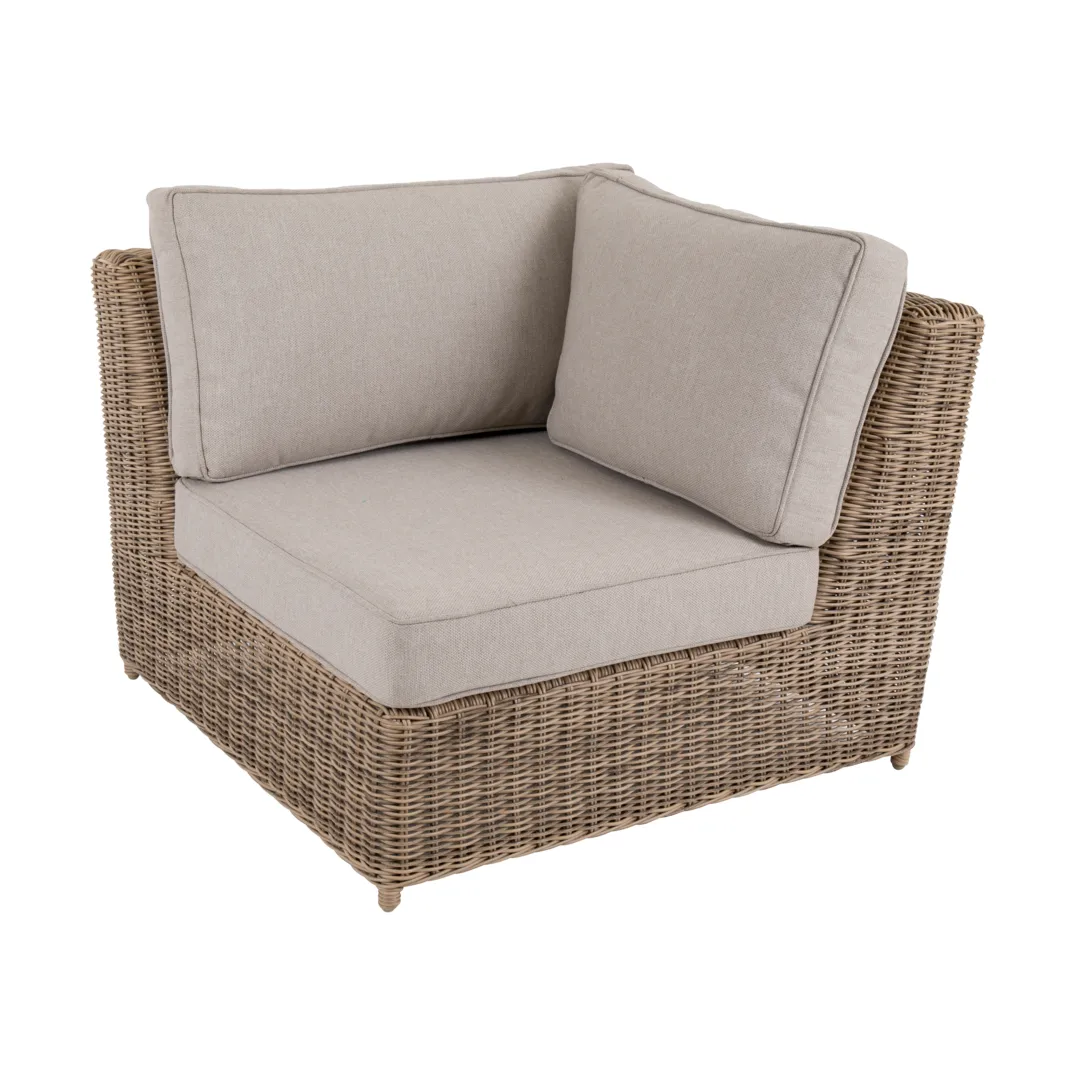 Module de canapé Glendon, Rustic-beige, angle Brafab