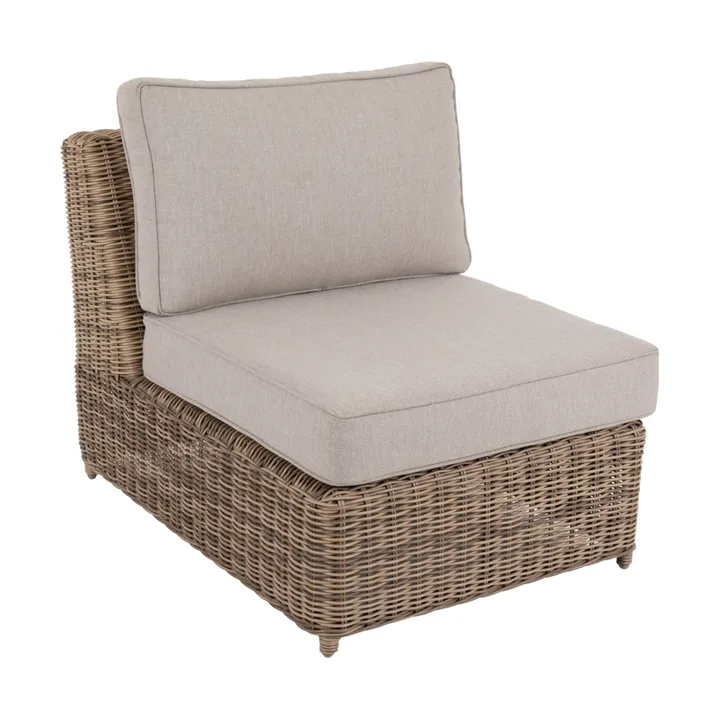 Module de canapé Glendon - Rustic-beige, partie centrale - Brafab