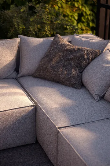 Module de canapé Muki - Light taupe, module d’extrémité droite - Brafab