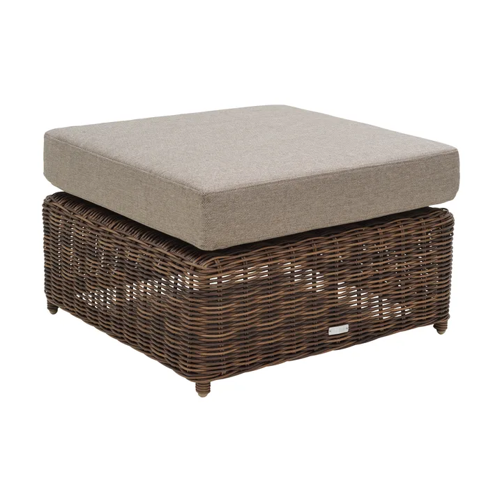 Ottoman Glendon - Dark Brown-soft moose - Brafab