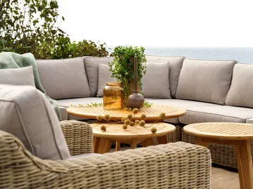 Ottoman Glendon - Dark Brown-soft moose - Brafab