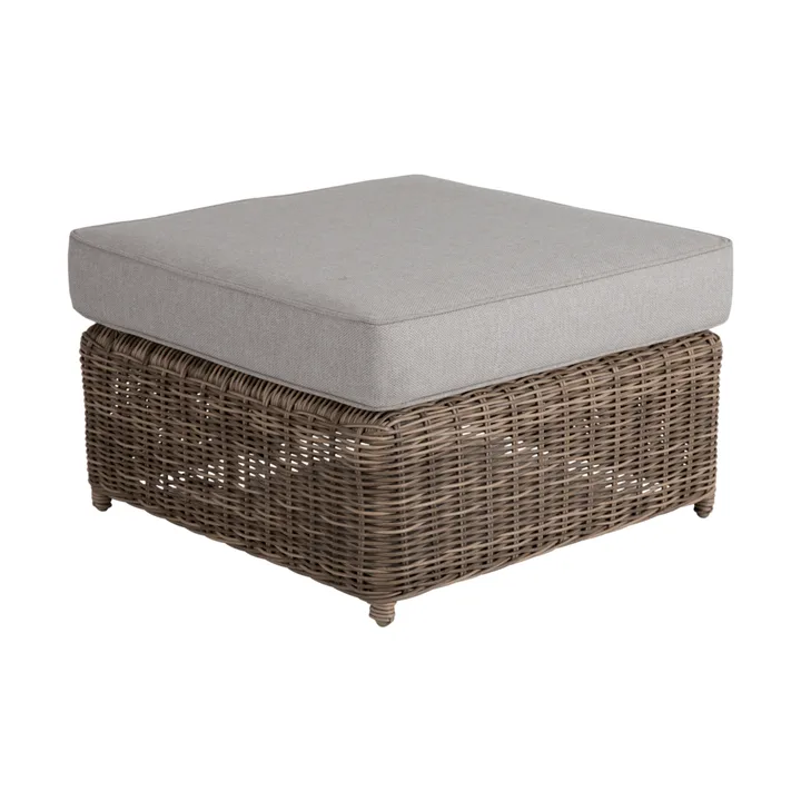 Ottoman Glendon - Rustic-beige - Brafab