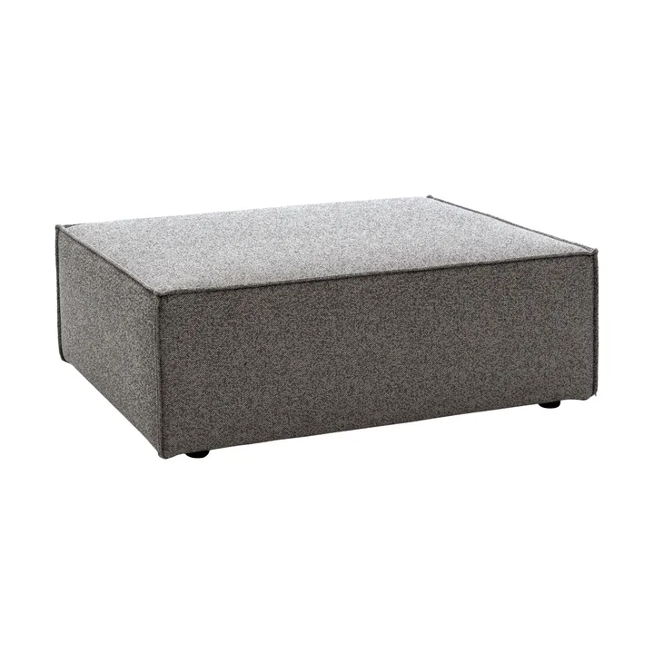 Ottoman Muki - Smokey grey - Brafab