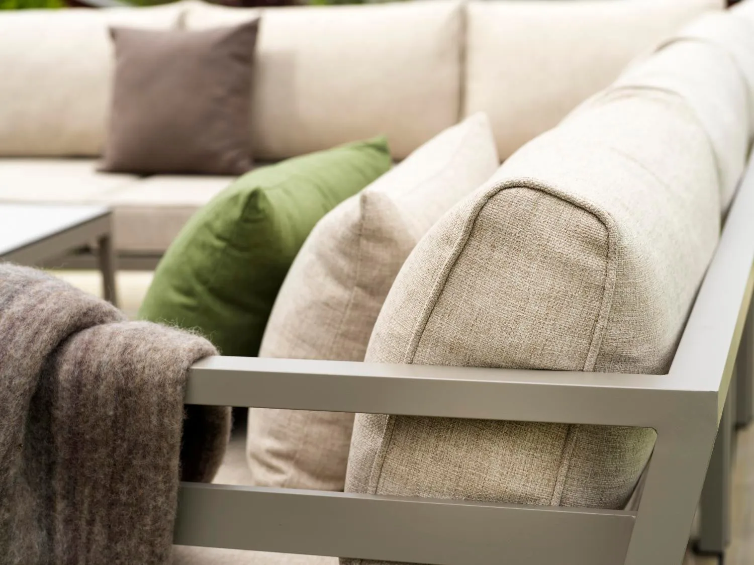 Ottoman Weldon, Khaki-sand Brafab