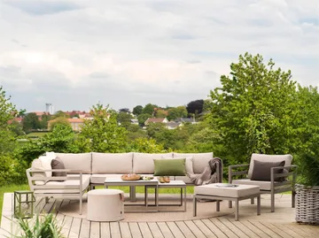 Ottoman Weldon - Khaki-sand - Brafab