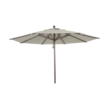 Paliano parasol - Marron-taupe 300 cm - Brafab