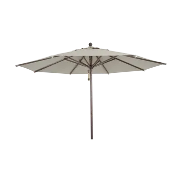 Paliano parasol - Marron-taupe 350 cm - Brafab