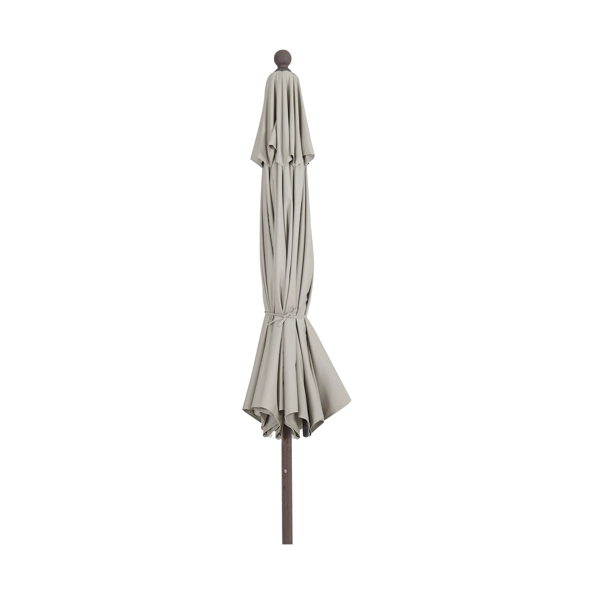 Paliano parasol, Marron-taupe 350 cm Brafab