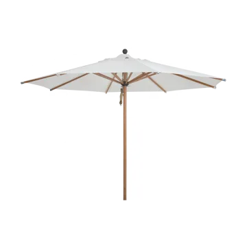 Paliano parasol - Nature-blanc 300 cm - Brafab
