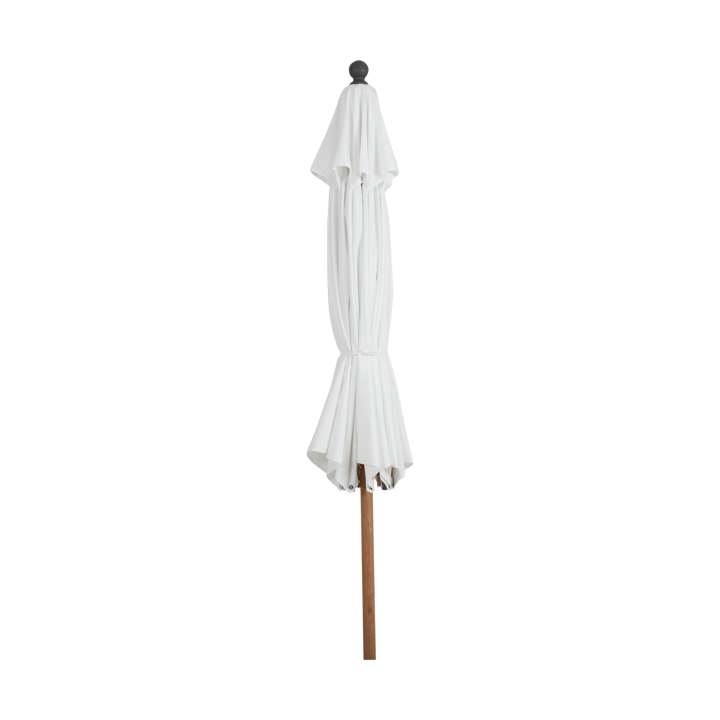 Paliano parasol, Nature-blanc 300 cm Brafab