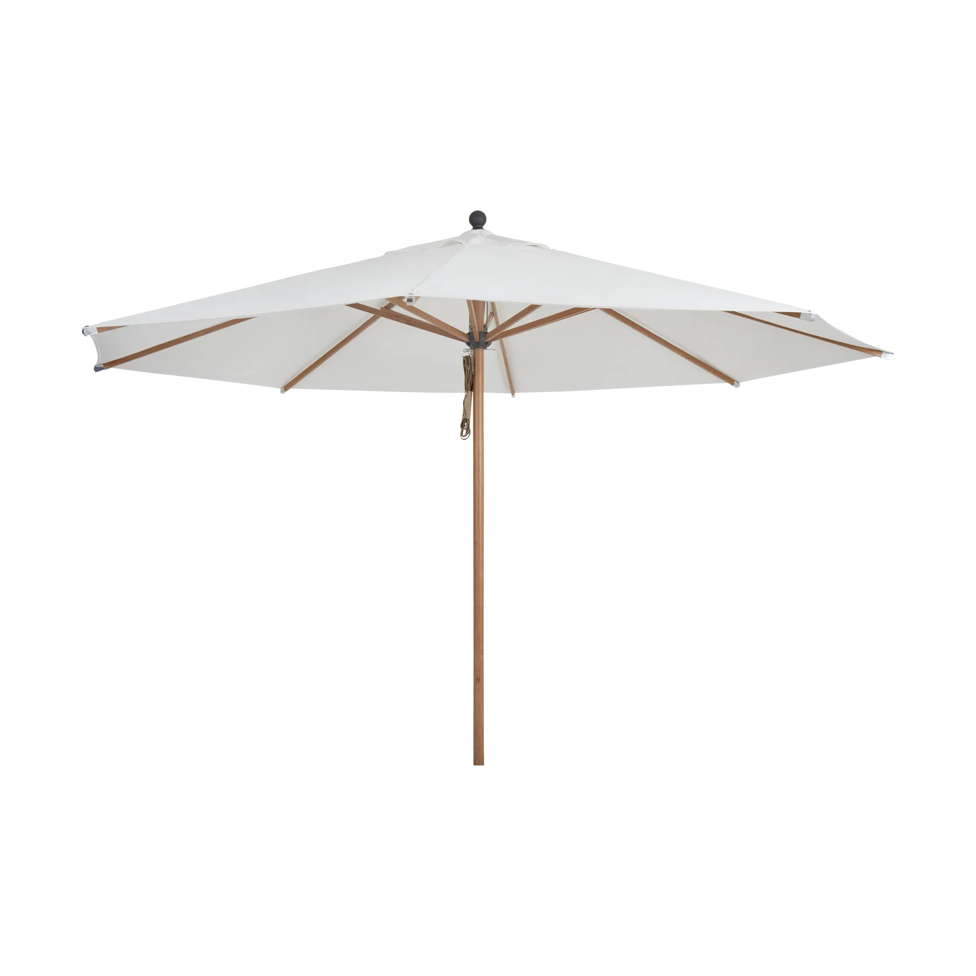 Paliano parasol, Nature-blanc 350 cm Brafab