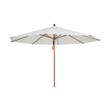Paliano parasol - Nature-blanc 350 cm - Brafab