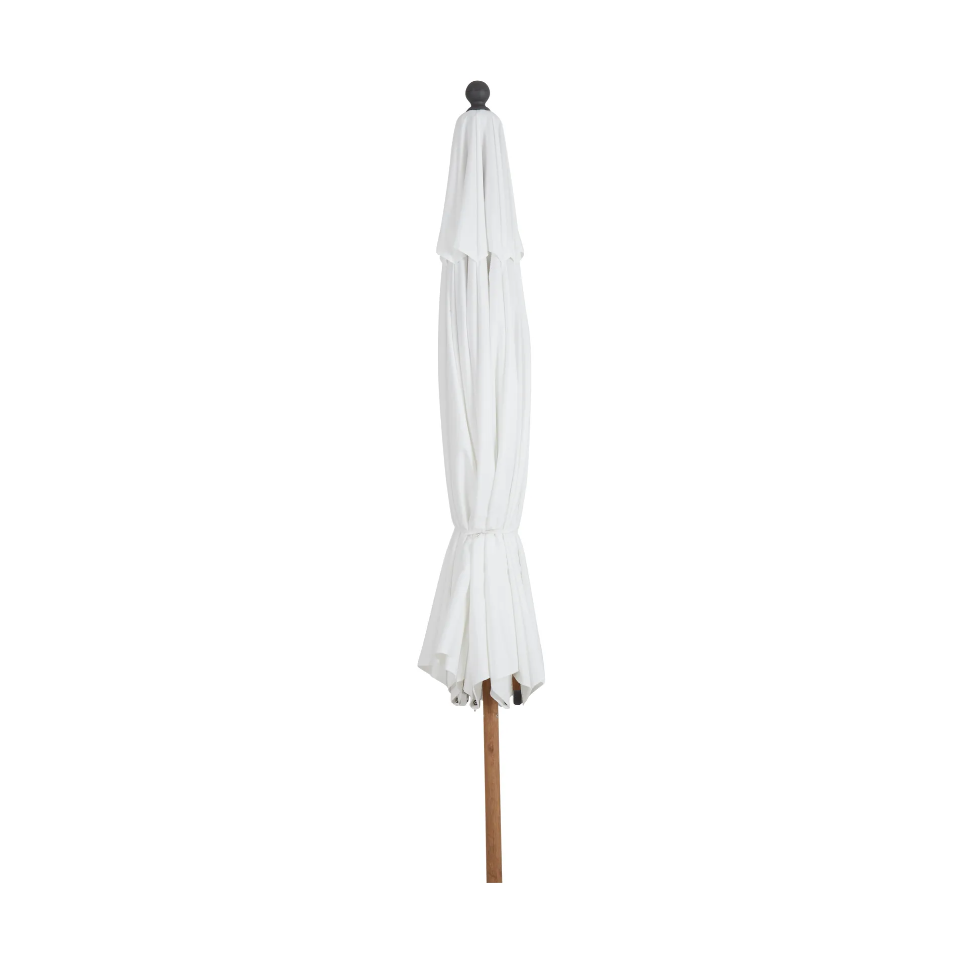 Paliano parasol, Nature-blanc 350 cm Brafab
