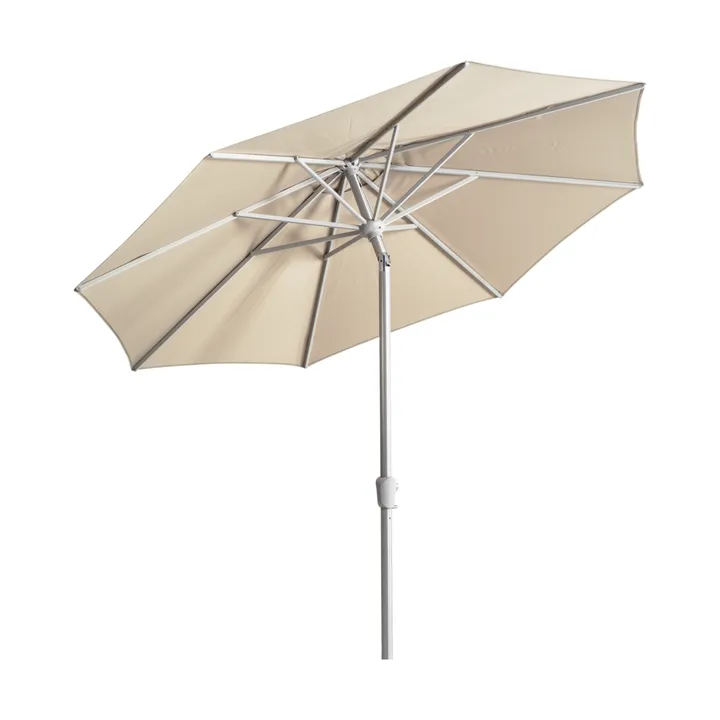 Parasol Abriola - Champagne, Ø270 cm - Brafab