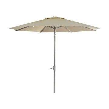 Parasol Abriola - Champagne, Ø270 cm - Brafab