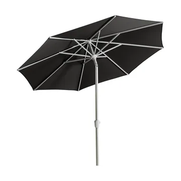 Parasol Abriola - Charcoal black, Ø270 cm - Brafab